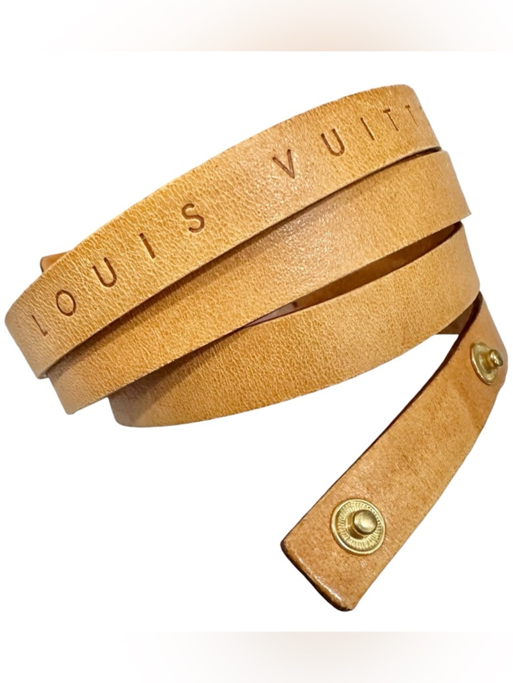Louis Vuitton Monogram Florentine Leather & Vachetta Pochette Belt Bag XS - Picture 7 of 15